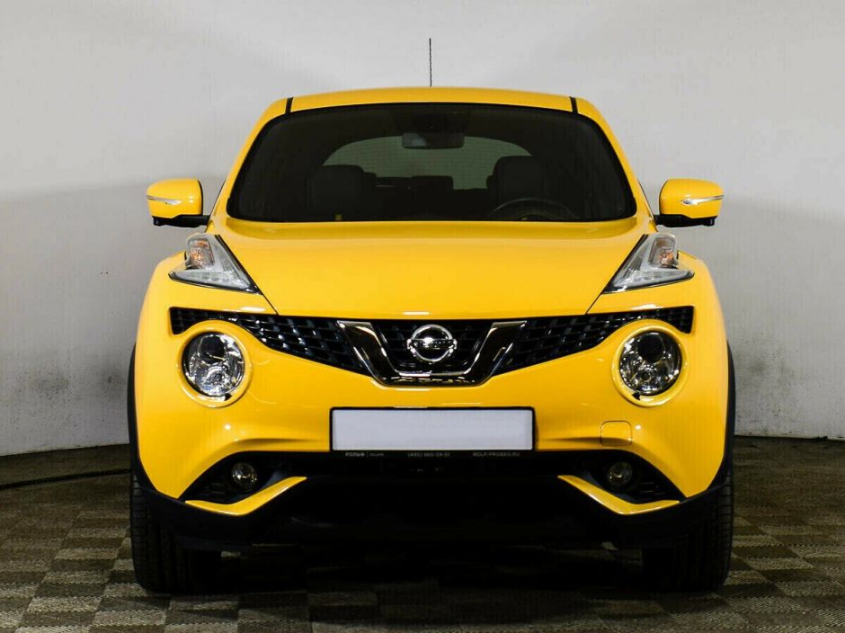 Nissan Juke, 1.6 л, Вариатор, 2019 фото 4