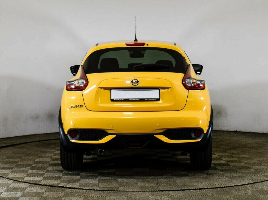 Nissan Juke, 1.6 л, Вариатор, 2019 фото 7