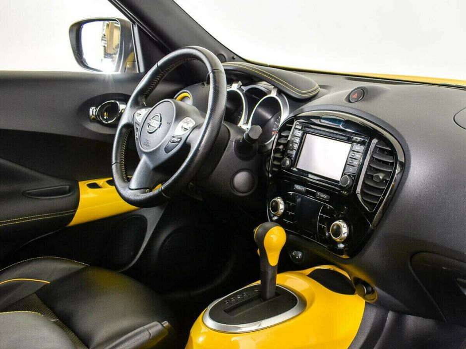 Nissan Juke, 1.6 л, Вариатор, 2019 фото 2