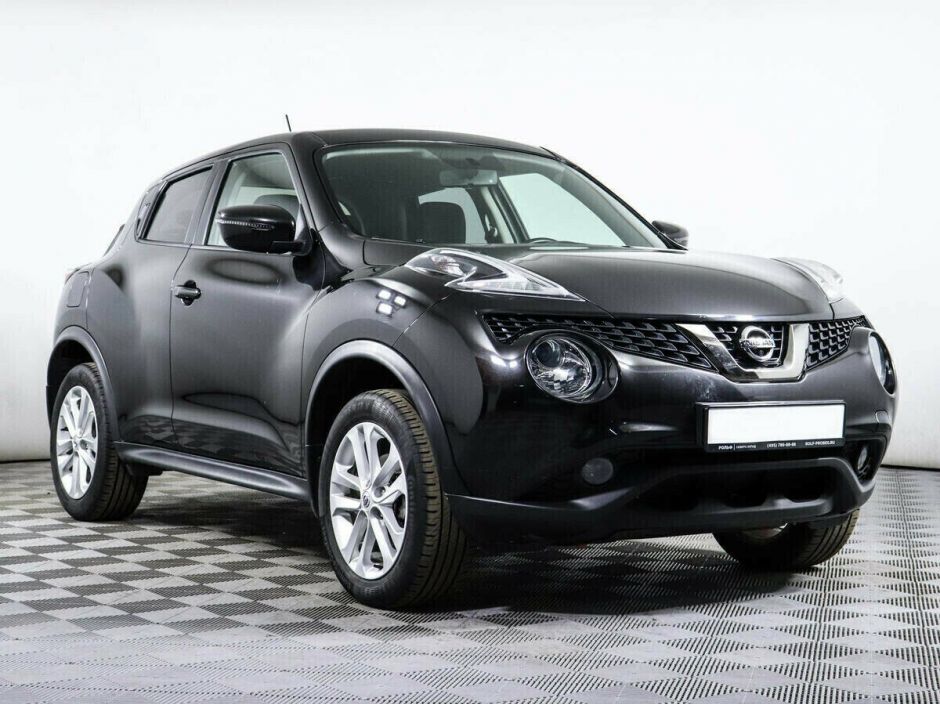 Nissan Juke, 1.6 л, Вариатор, 2017 фото 5