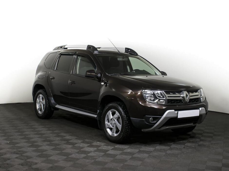 Renault Duster Life, 1.6 л, МТ, 2016 фото 4