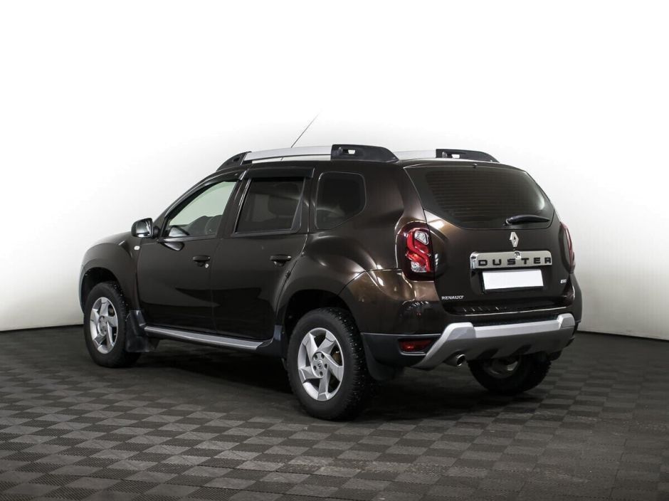 Renault Duster Life, 1.6 л, МТ, 2016 фото 6