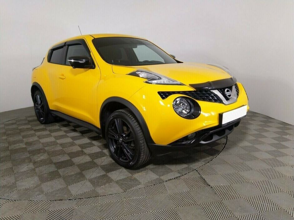 Nissan Juke, 1.6 л, Вариатор, 2018 фото 5
