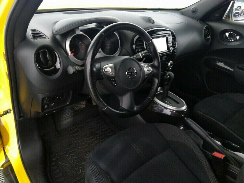 Nissan Juke, 1.6 л, Вариатор, 2018 фото 11