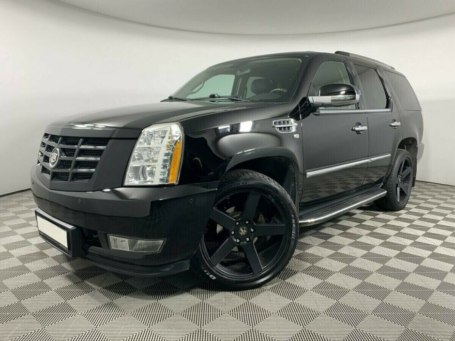 Cadillac Escalade, 6.2 л, АТ, 2011 фото 3