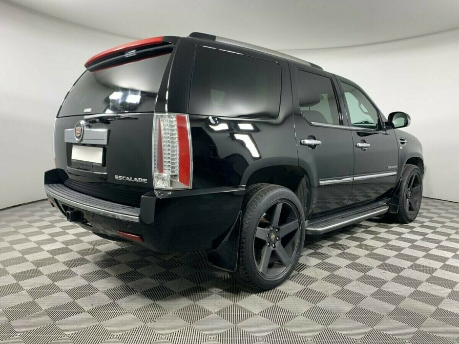 Cadillac Escalade, 6.2 л, АТ, 2011 фото 6