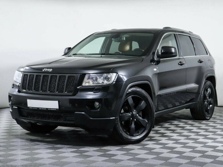 Jeep Grand Cherokee, 5.7 л, АТ, 2010 фото 3