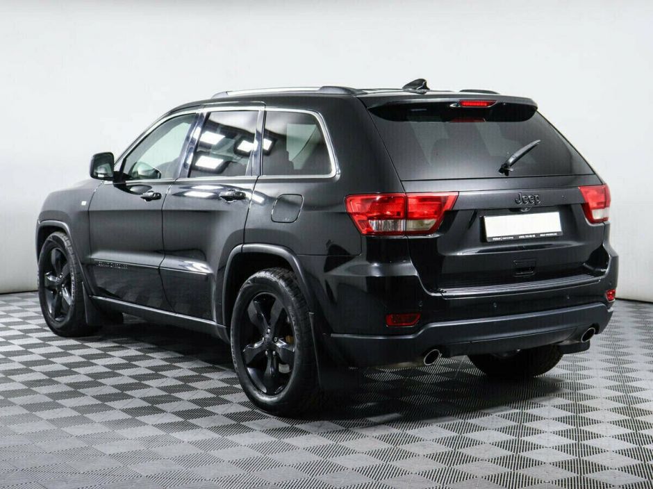 Jeep Grand Cherokee, 5.7 л, АТ, 2010 фото 8