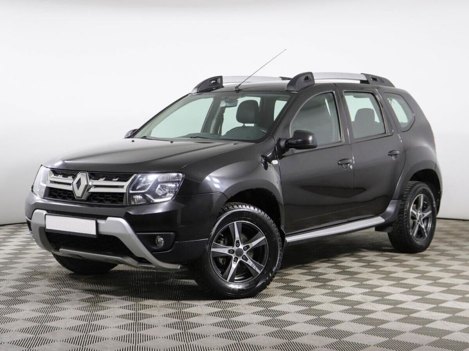 Renault Duster, 2.0 л, МТ, 2016 фото 3