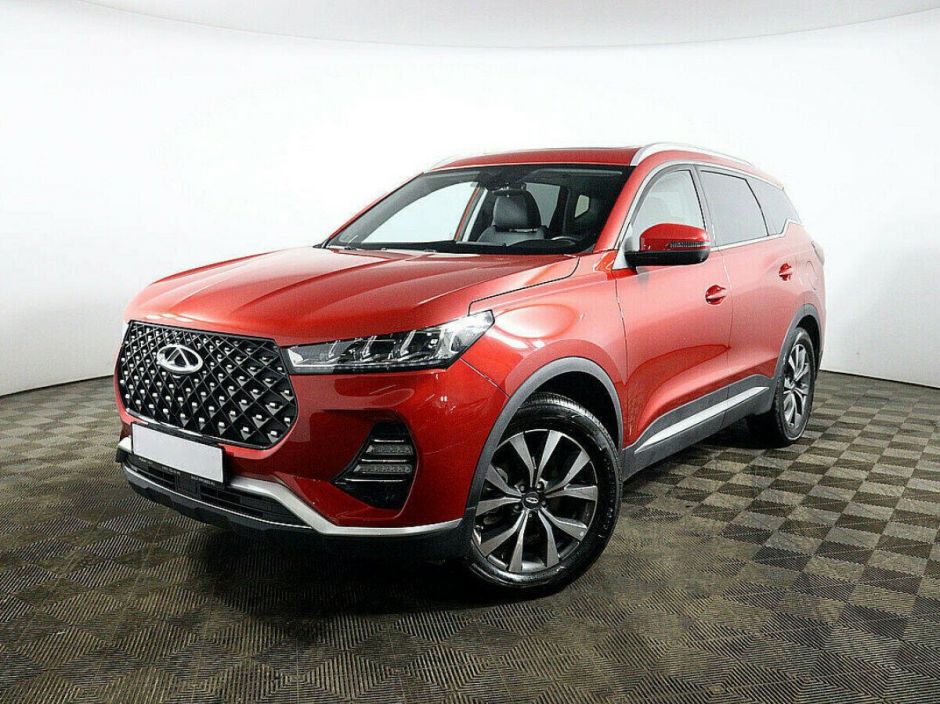 Chery Tiggo 7 Pro, 1.5 л, Вариатор, 2021 фото 3