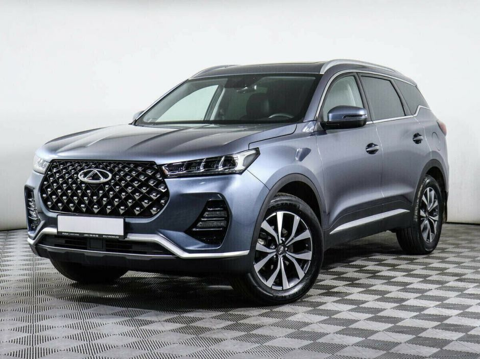 Chery Tiggo 7 Pro, 1.5 л, Вариатор, 2021 фото 3
