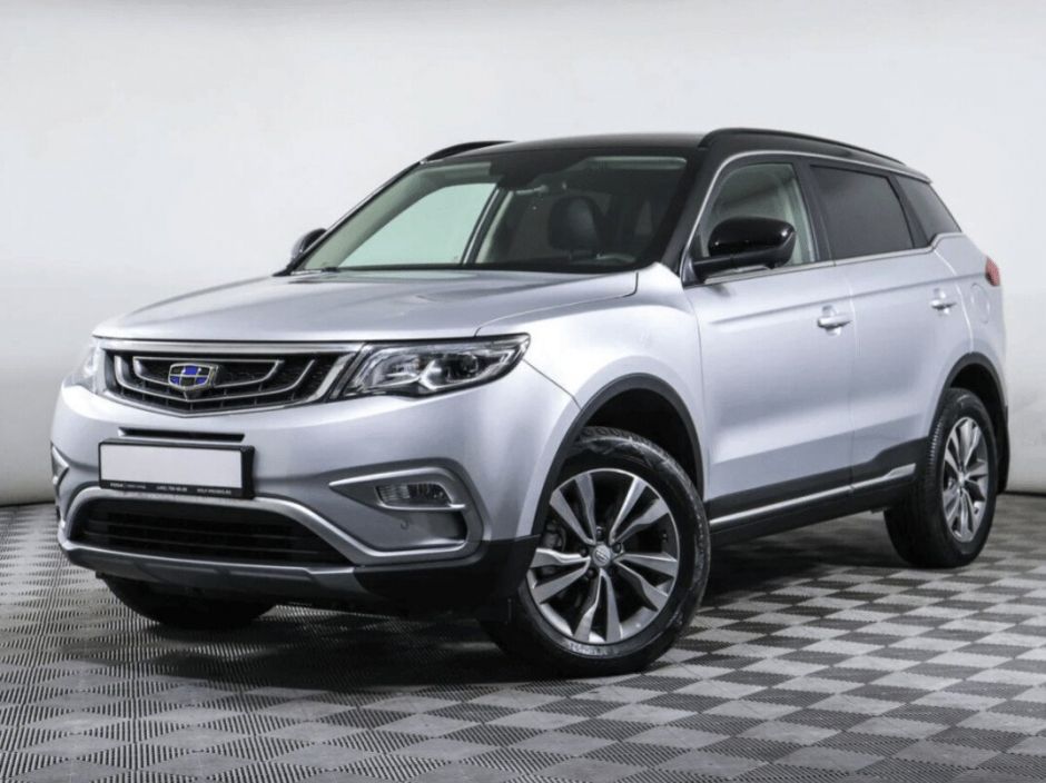 Geely Atlas, 2.4 л, АТ, 2021 фото 3