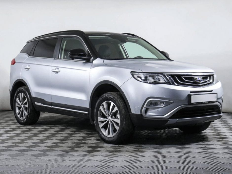 Geely Atlas, 2.4 л, АТ, 2021 фото 5