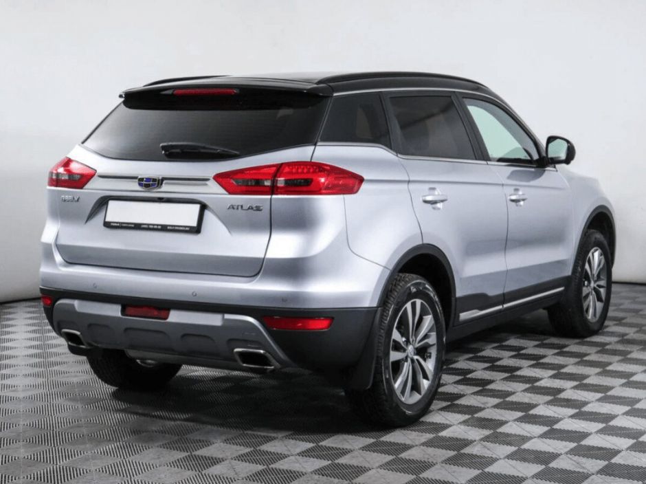 Geely Atlas, 2.4 л, АТ, 2021 фото 6