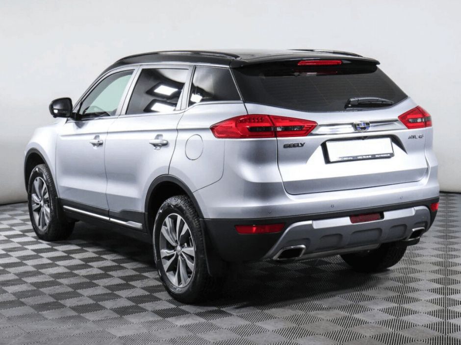 Geely Atlas, 2.4 л, АТ, 2021 фото 8