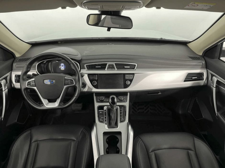 Geely Atlas, 2.4 л, АТ, 2018 фото 11