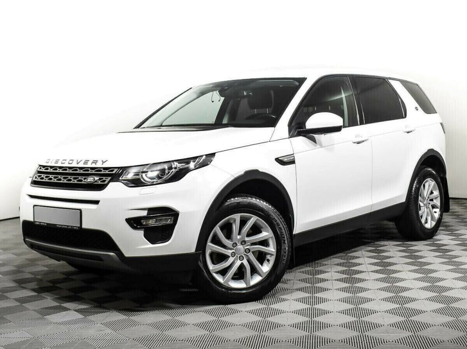 Land Rover Discovery Sport, 2.2 л, АТ, 2016 фото 3