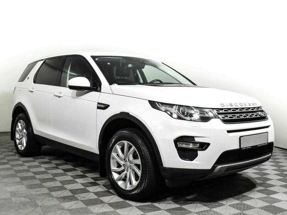 Land Rover Discovery Sport, 2.2 л, АТ, 2016 фото 5