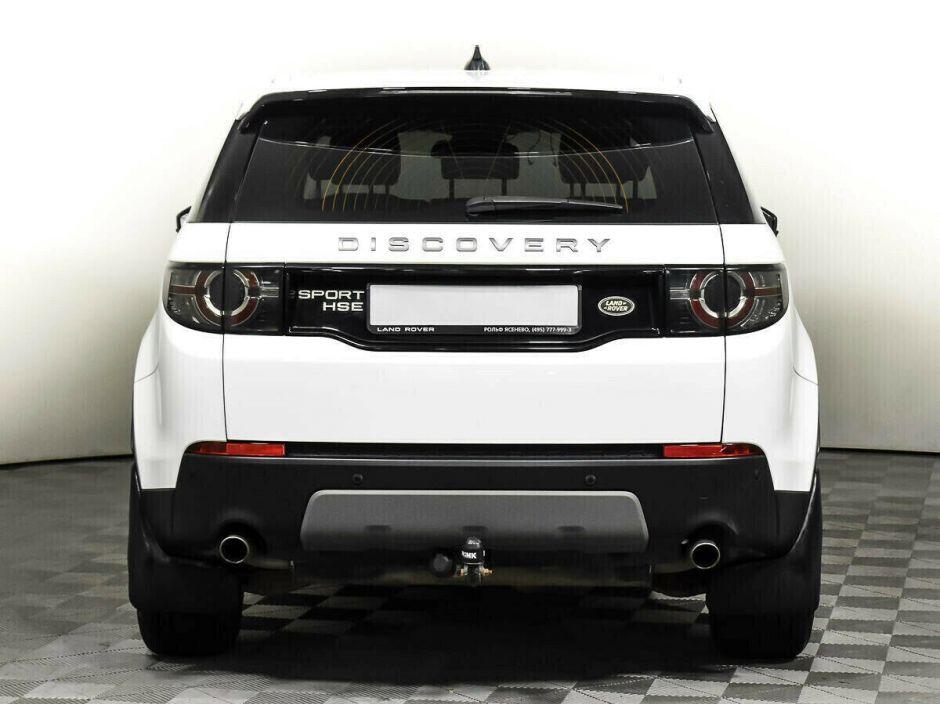 Land Rover Discovery Sport, 2.2 л, АТ, 2016 фото 7