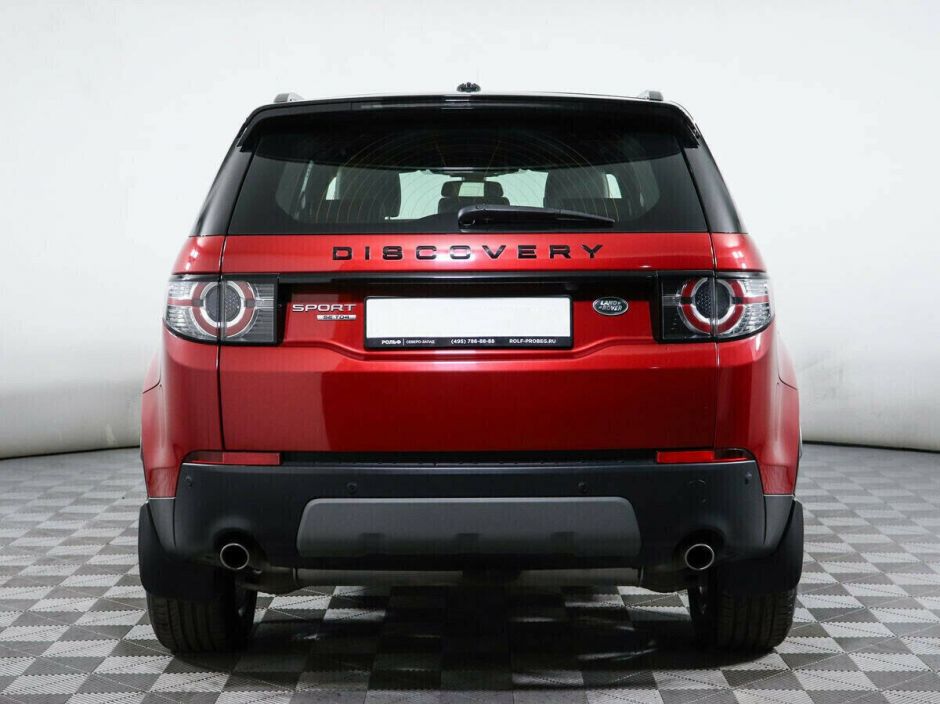Land Rover Discovery Sport, 2.2 л, АТ, 2015 фото 7