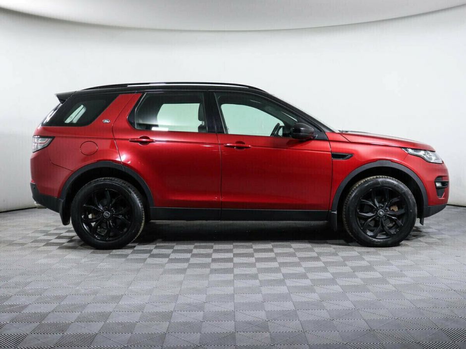 Land Rover Discovery Sport, 2.2 л, АТ, 2015 фото 10