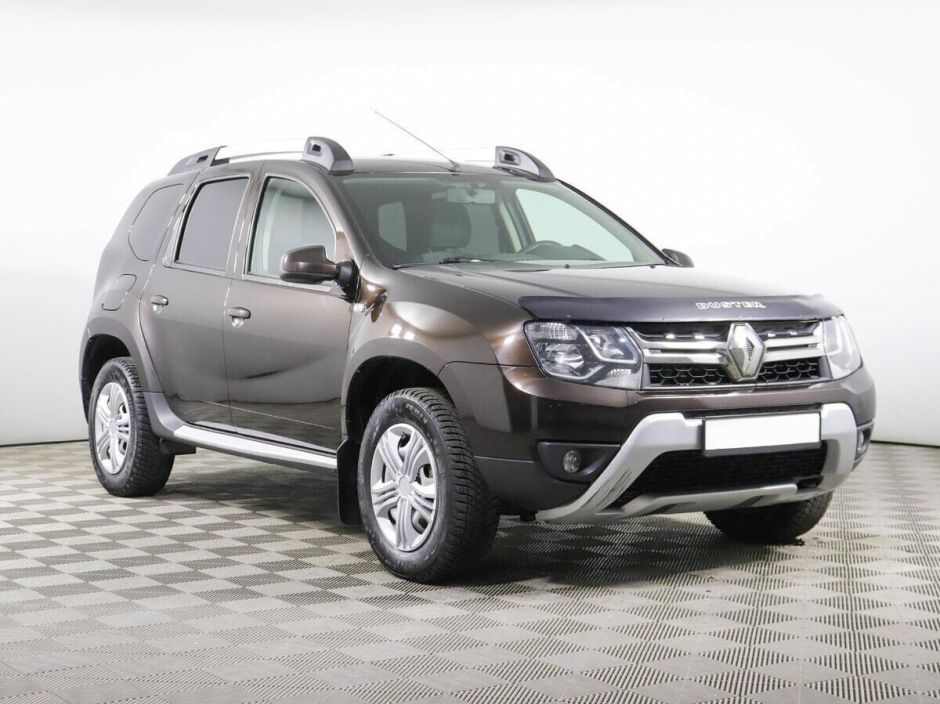 Renault Duster, 2.0 л, МТ, 2016 фото 4