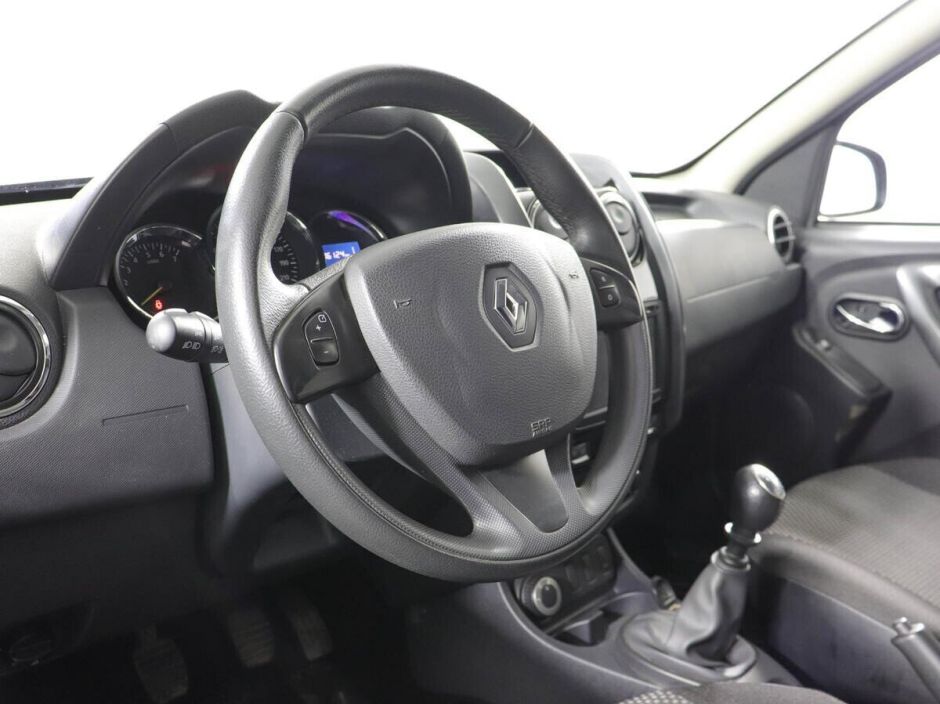 Renault Duster, 2.0 л, МТ, 2016 фото 7