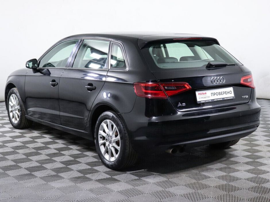 Audi A3, 1.4 л, Робот, 2013 фото 8