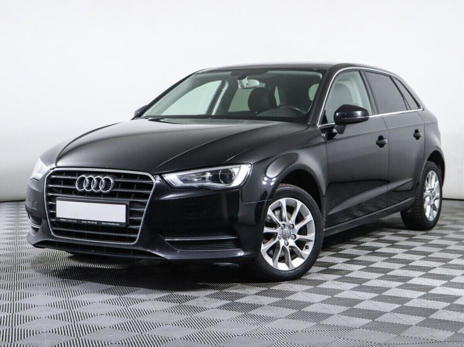 Audi A3, 1.2 л, Робот, 2015 фото 3