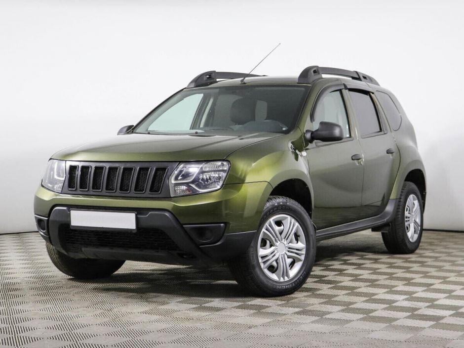 Renault Duster, 1.5 л, МТ, 2017 фото 3