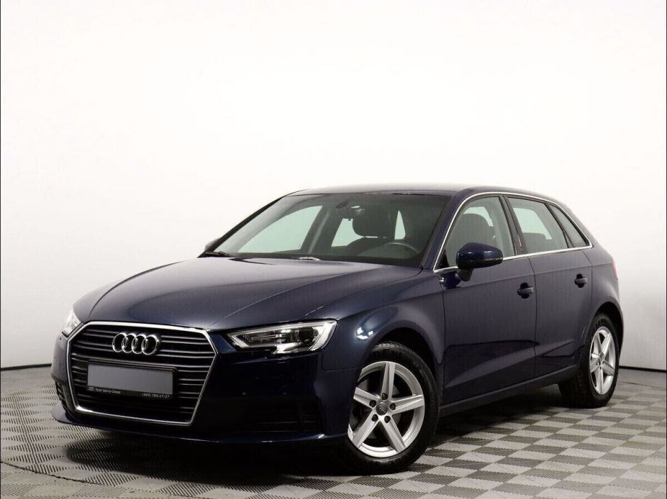 Audi A3, 1.5 л, Робот, 2018 фото 3
