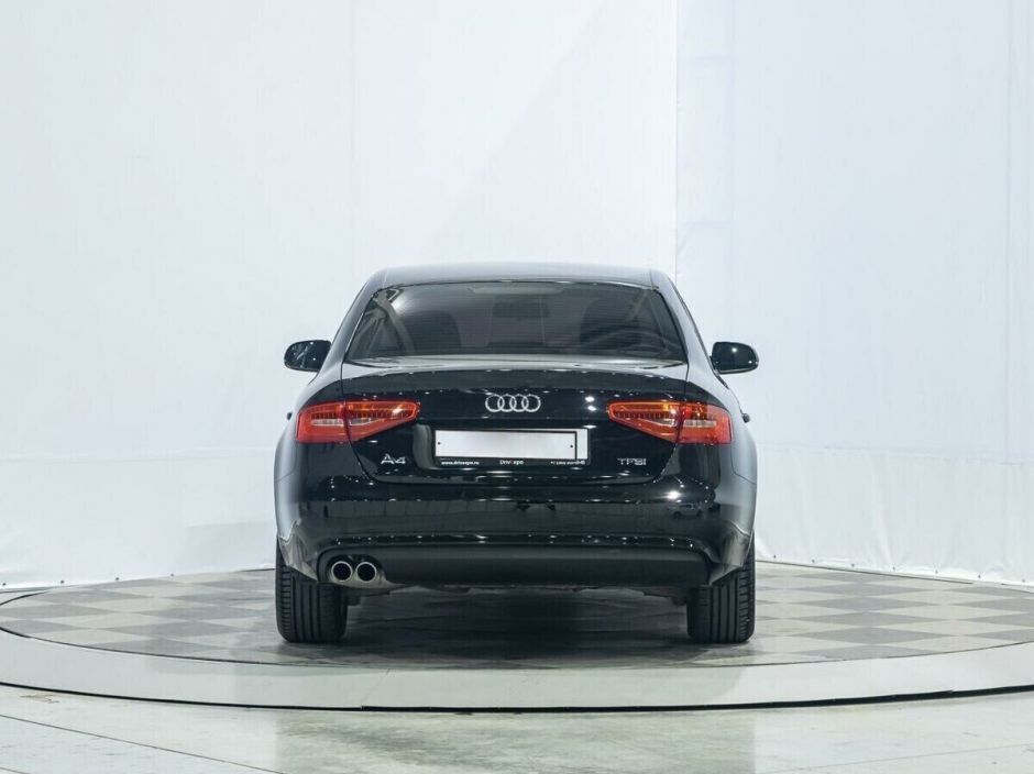 Audi A4, 1.8 л, Вариатор, 2015 фото 6