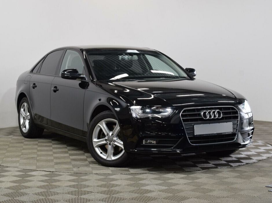 Audi A4, 1.8 л, Вариатор, 2015 фото 3