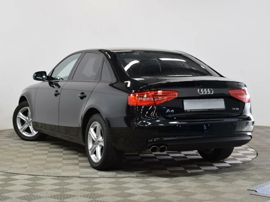 Audi A4, 1.8 л, Вариатор, 2015 фото 6