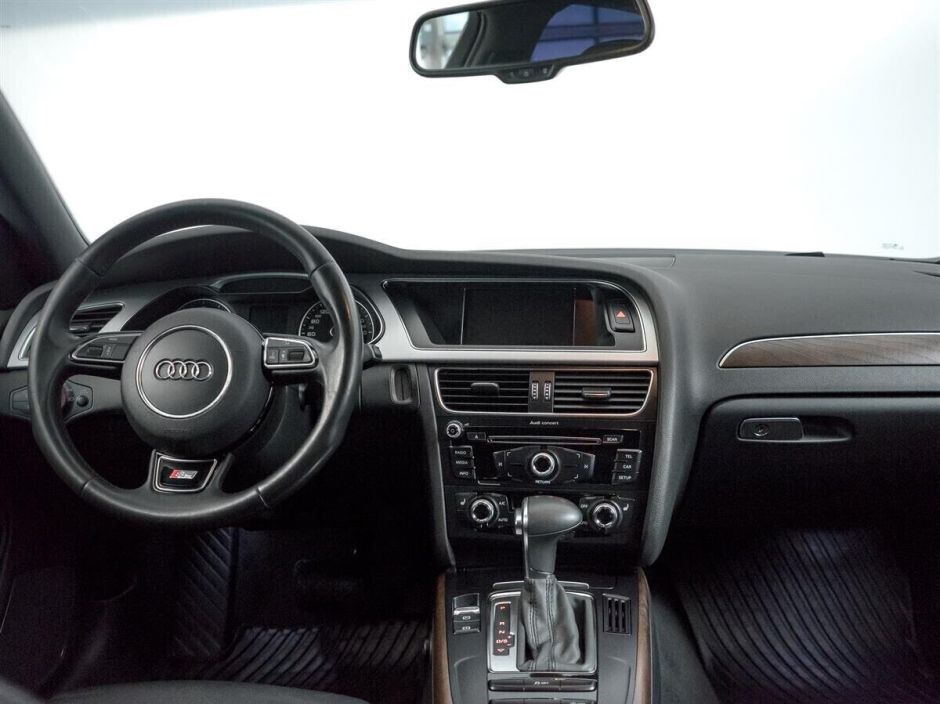 Audi A4, 1.8 л, Вариатор, 2015 фото 12