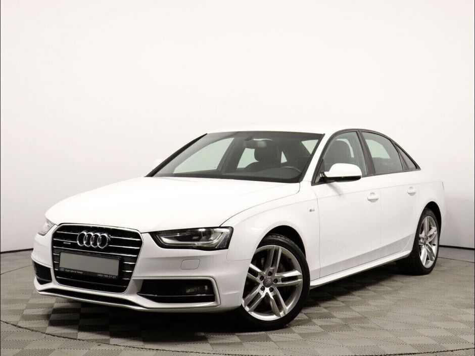Audi A4, 2.0 л, Робот, 2011 фото 3