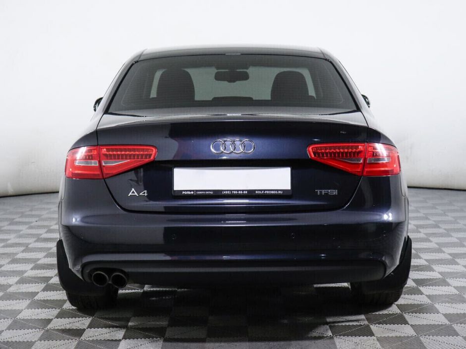Audi A4, 1.8 л, Вариатор, 2015 фото 6