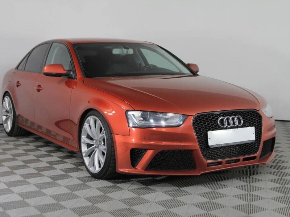 Audi A4, 2.0 л, Робот, 2011 фото 5