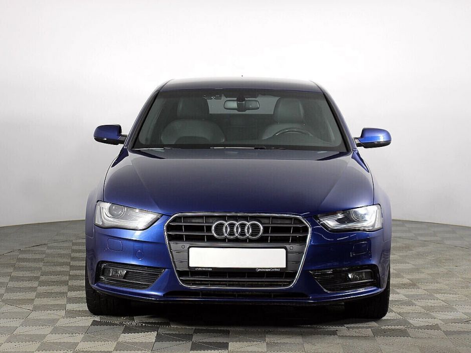Audi A4, 1.8 л, Вариатор, 2013 фото 4
