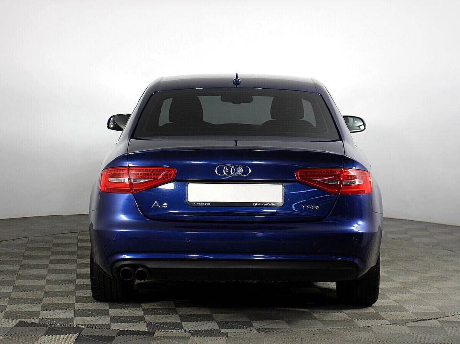 Audi A4, 1.8 л, Вариатор, 2013 фото 6