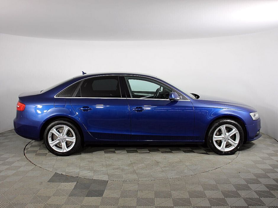 Audi A4, 1.8 л, Вариатор, 2013 фото 8
