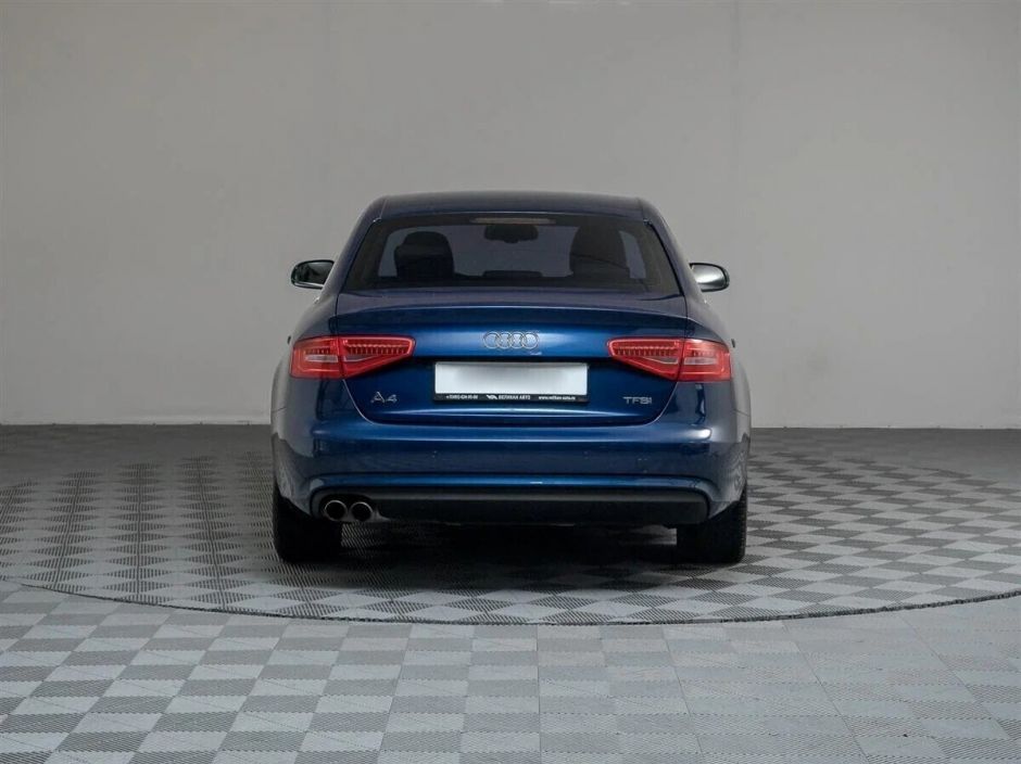 Audi A4, 1.8 л, Вариатор, 2015 фото 6
