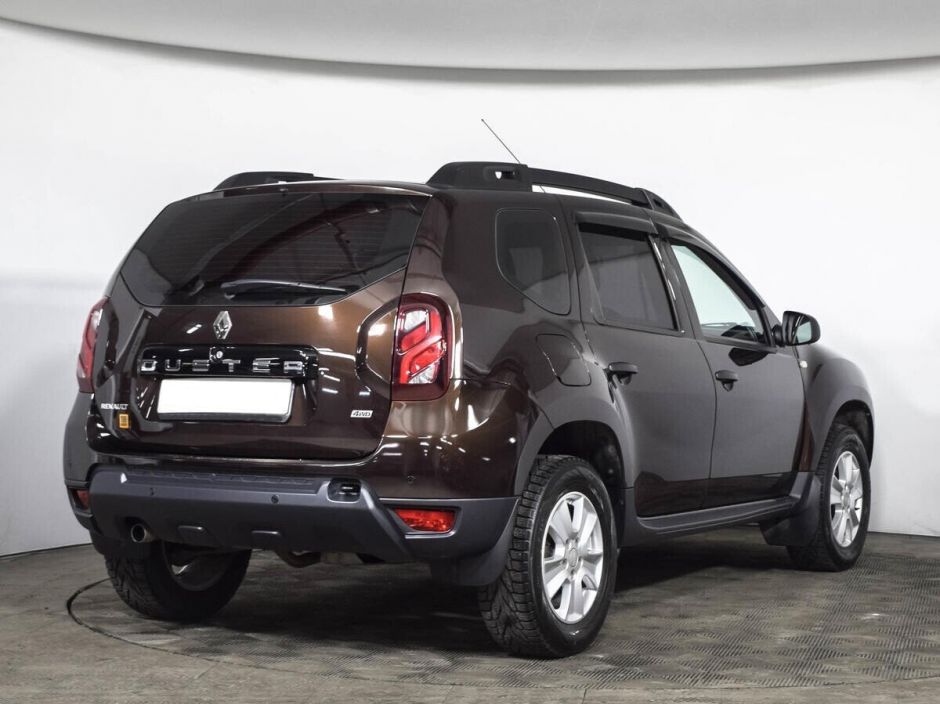 Renault Duster, 1.6 л, МТ, 2017 фото 6