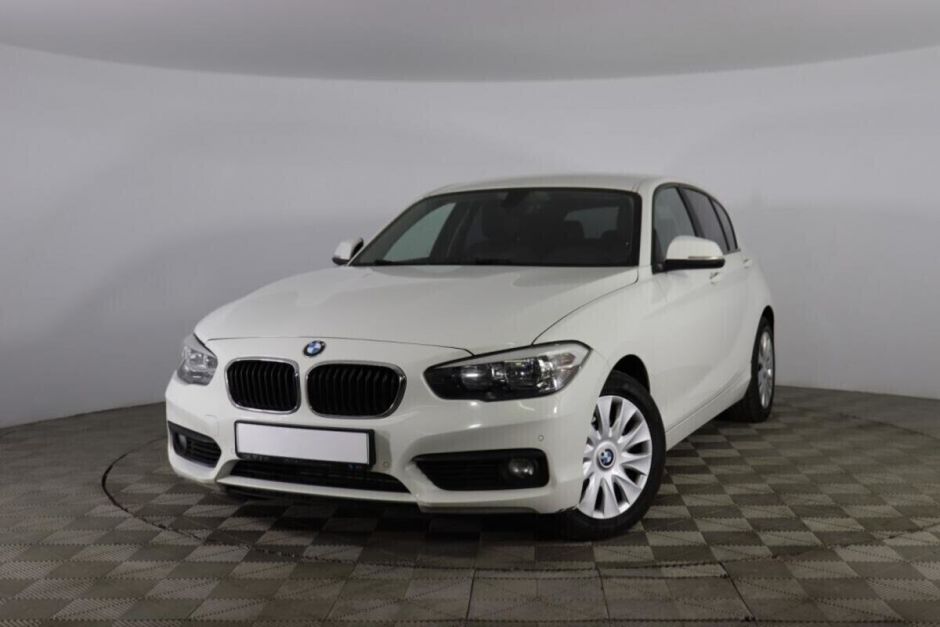 BMW 1 серии, 1.6 л, АТ, 2015 фото 3