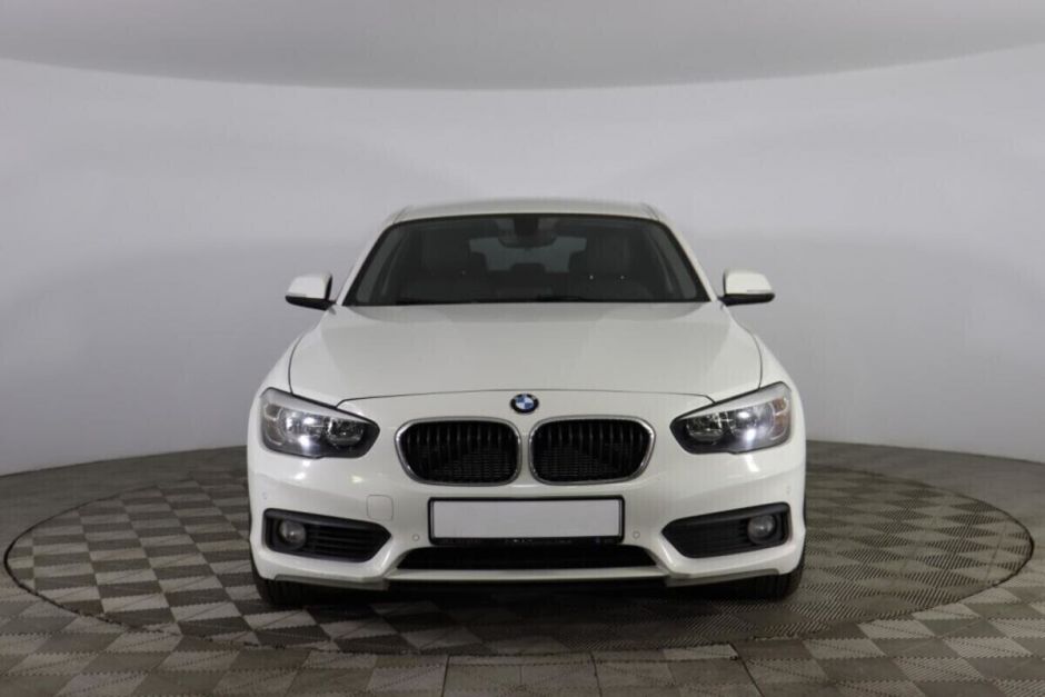 BMW 1 серии, 1.6 л, АТ, 2015 фото 5