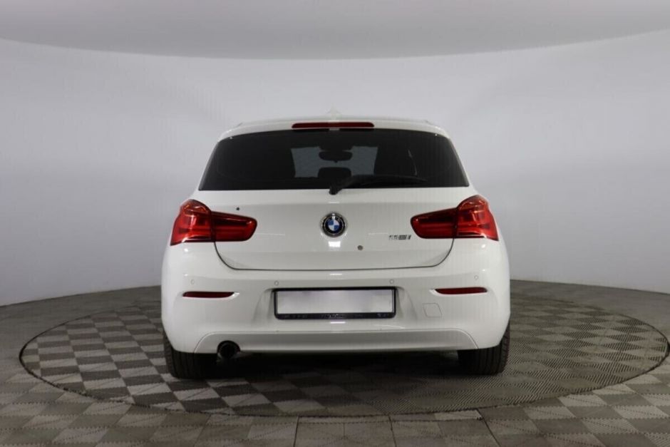 BMW 1 серии, 1.6 л, АТ, 2015 фото 7
