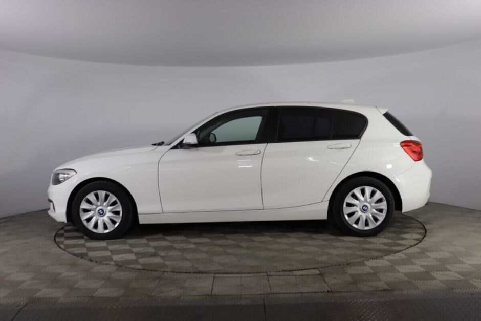BMW 1 серии, 1.6 л, АТ, 2015 фото 8