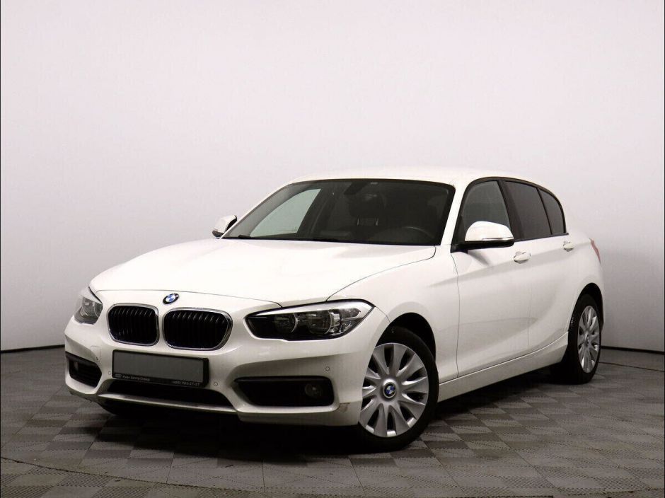 BMW 1 серии, 1.6 л, АТ, 2015 фото 3