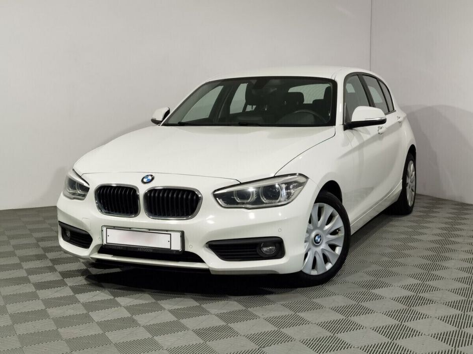 BMW 1 серии, 1.6 л, АТ, 2016 фото 3