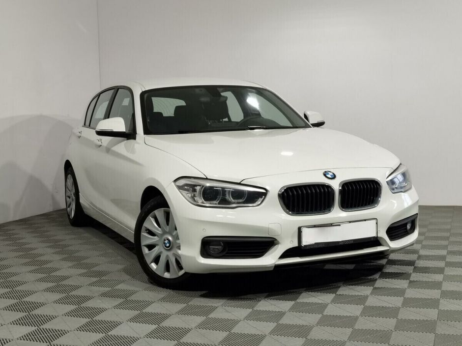 BMW 1 серии, 1.6 л, АТ, 2016 фото 5